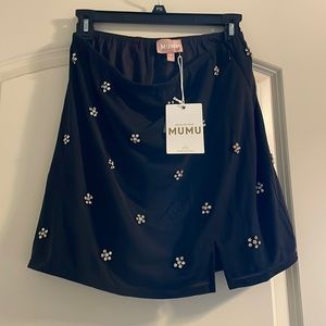 Show Me Your MuMu Giles Mini Skirt size M NWT